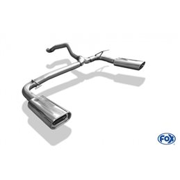 Escape Fox Mercedes M-klasse W163 Ml270 Cdi