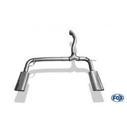 Escape Fox Mercedes M-klasse W163 Ml270 Cdi