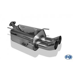 Escape Fox Opel Astra G G-cc