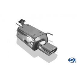 Escape Fox Opel Astra G G-cc