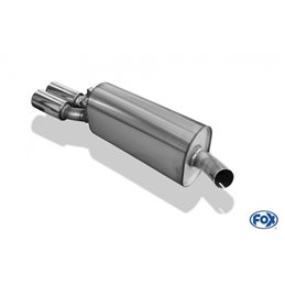 Escape Fox Opel Calibra 2,0l 85kw/ 16v 110kw