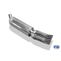 Escape Fox Opel Calibra 2,0l 85kw/ 16v 110kw