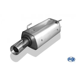 Escape Fox Peugeot 206 1,6l Hdi