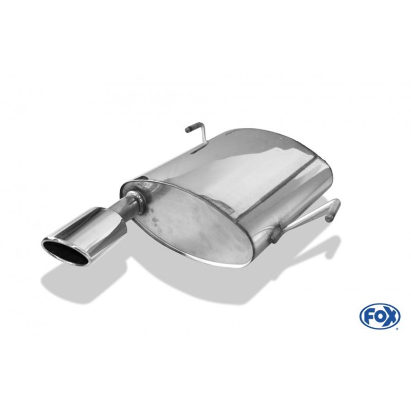 Escape Fox Peugeot 206 Sw