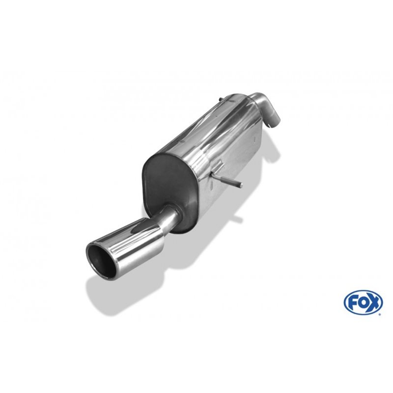 Escape Fox Peugeot 207 Limousine