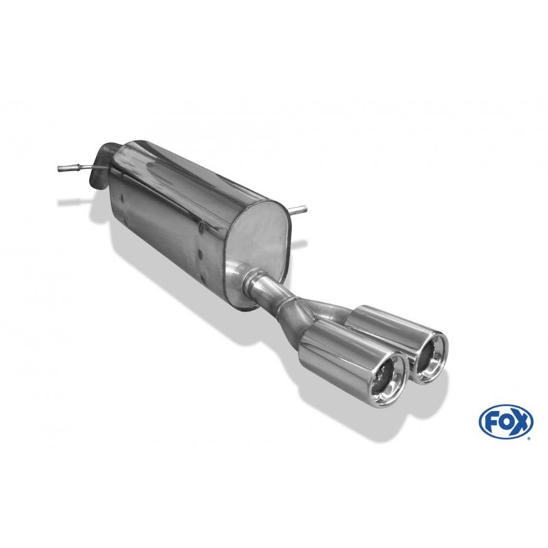 Escape Fox Peugeot 207 Sw 1,4l 1,6l 88kw Hdi