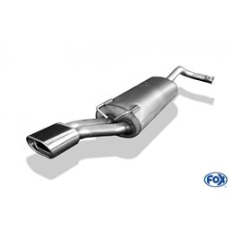 Escape Fox Renault 19 Chamade