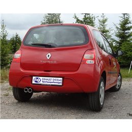 Escape Fox Renault Twingo Ii - Cno (2007-2014)