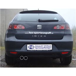 Escape Fox Seat Ibiza 6l Mit Sto?tangenausschnitt