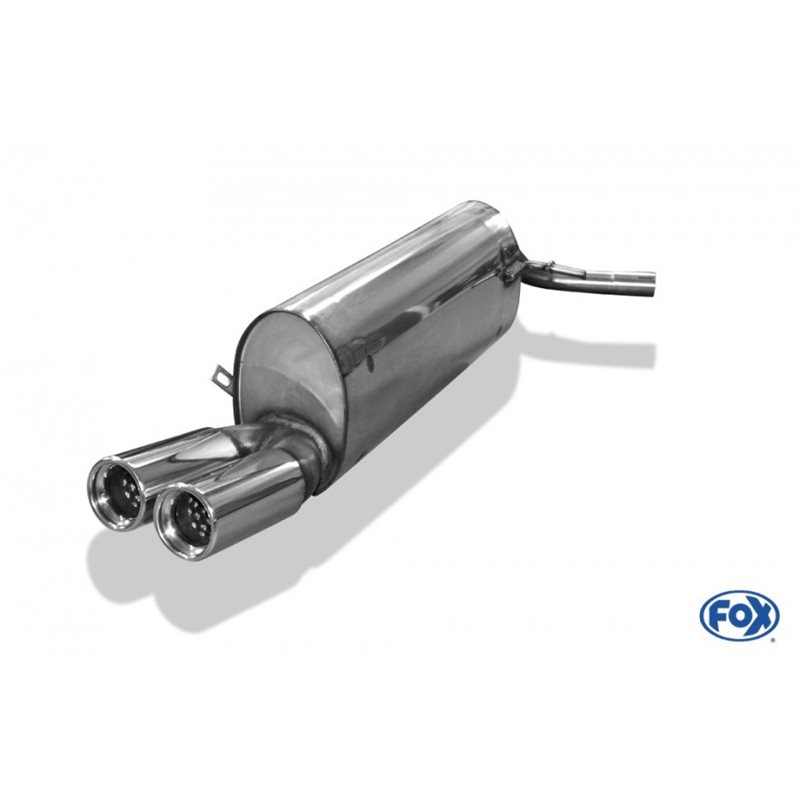 Escape Fox Skoda Fabia 6y - 1999-2008 3/5-t?ig