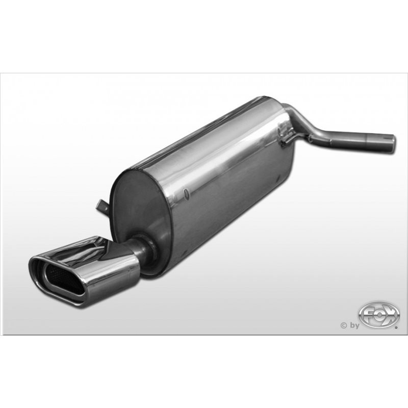 Escape Fox Skoda Fabia 6y - 1999-2008 3/5-t?ig