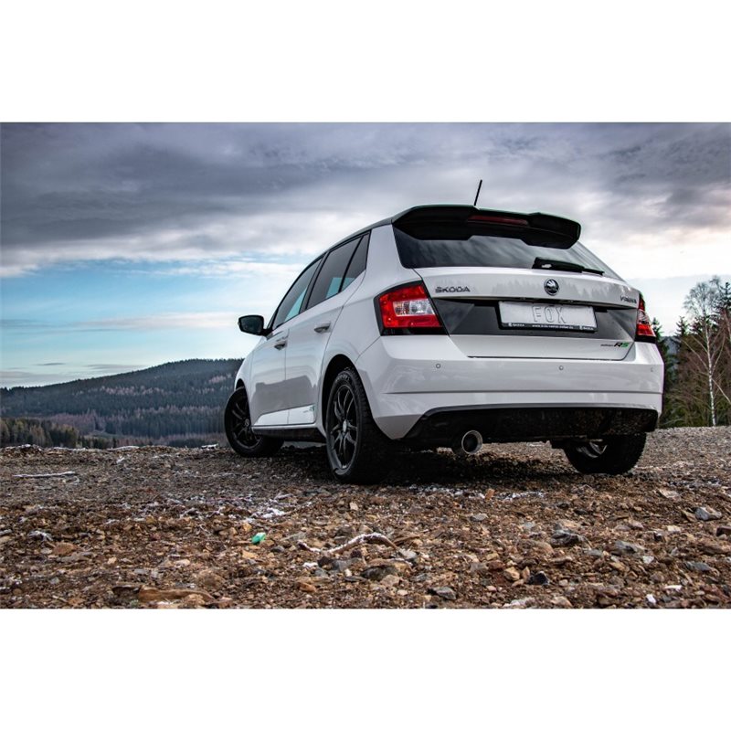 Escape Fox Skoda Fabia Nj - 2014- 5r