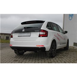 Escape Fox Skoda Rapid Spaceback