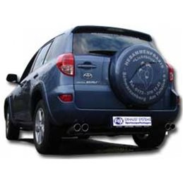 Escape Fox Toyota Rav 4 Iii gasolina