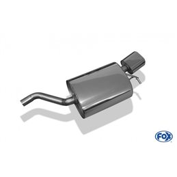 Escape Fox Volkswagen Bora 4-motion