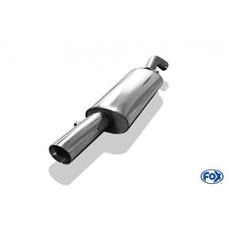 Escape Fox Volkswagen Corrado G60 63,5mm System