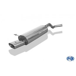 Escape Fox Volkswagen Golf Iv