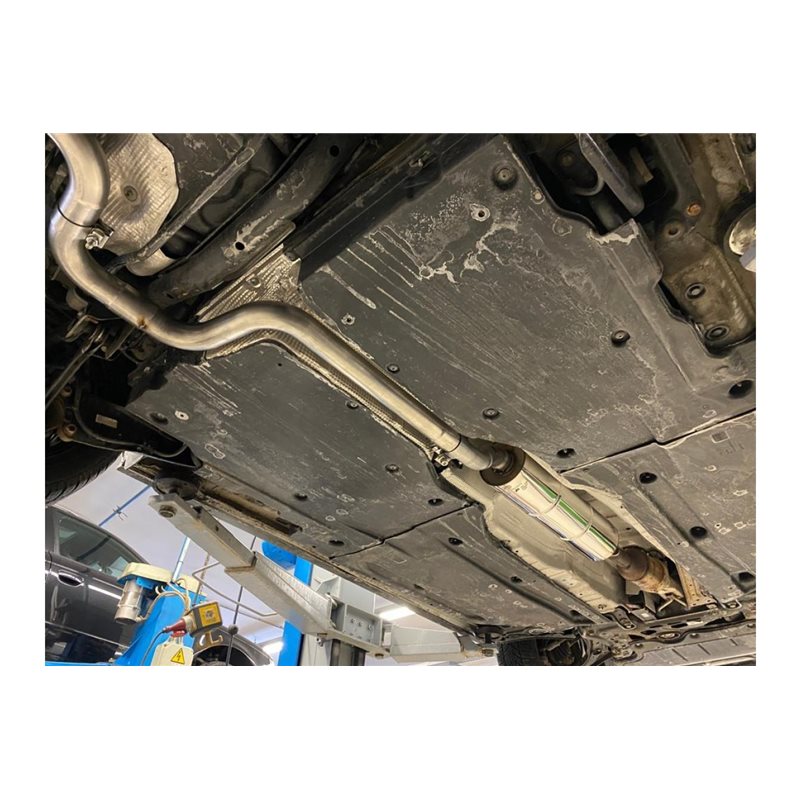 Escape Fox Volkswagen Golf Vii Gte