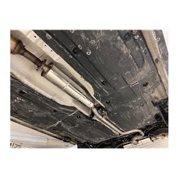 Escape Fox Volkswagen Golf Vii Gte