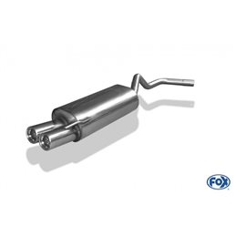 Escape Fox Volkswagen Polo 6n 45mm