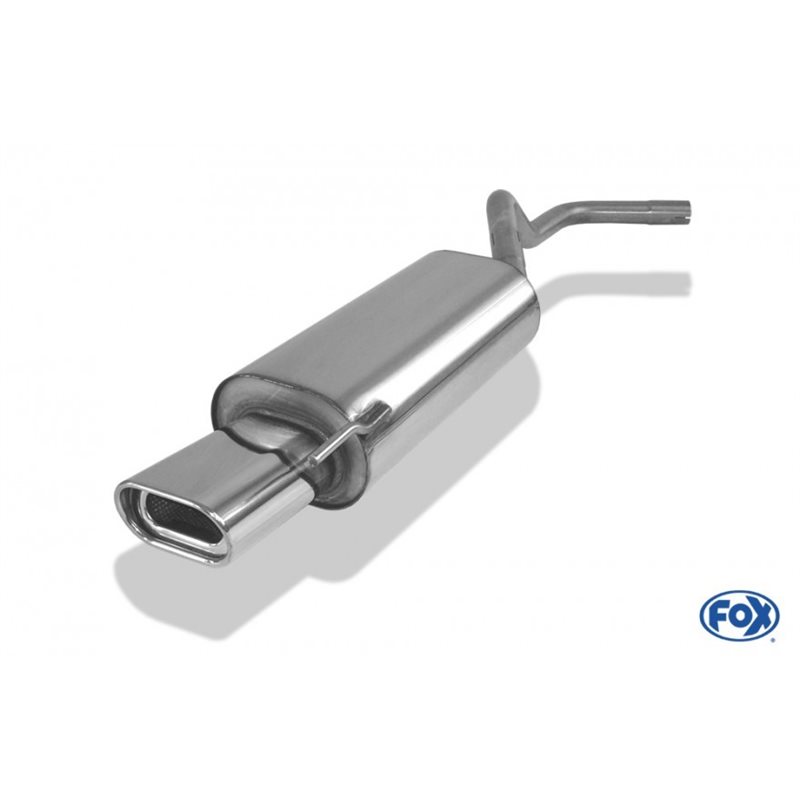 Escape Fox Volkswagen Polo 6n 50mm