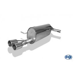 Escape Fox Volkswagen Polo 6r Gt Und Gti 55mm