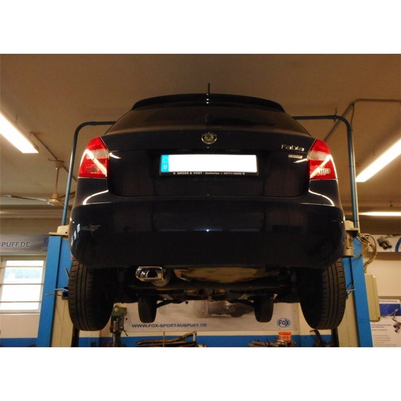 Escape Fox Skoda Fabia 5j - 2006-2014 3/5-puertas