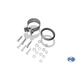 Escape Fox Audi Urquattro Anlage 63,5 Mm