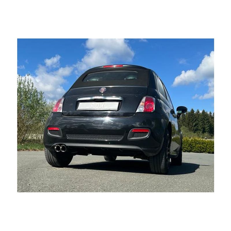 Escape Fox Fiat 500 0,9l
