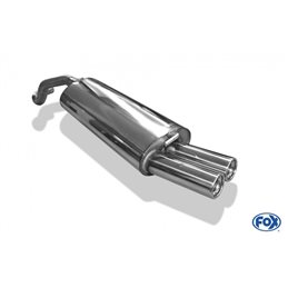 Escape Fox Volkswagen Beetle 1c, 9c, 1y 55mm System