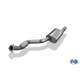 Escape Fox Audi A4/ S4/ Rs4 B8 2,0l Tfsi