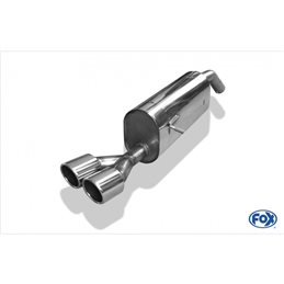 Escape Fox Peugeot 207 Sw Rc