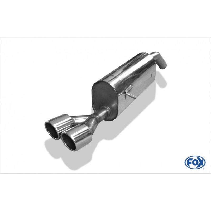 Escape Fox Peugeot 207 Sw Rc