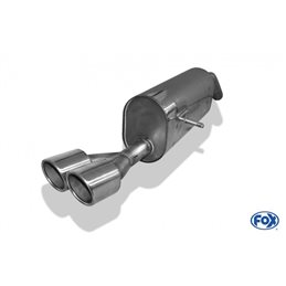 Escape Fox Peugeot 207 Sw Rc