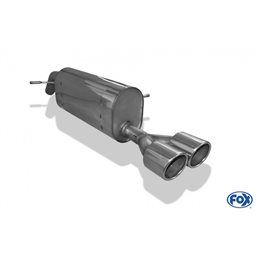 Escape Fox Peugeot 207 Sw Rc