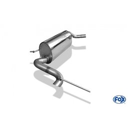 Escape Fox Seat Ibiza 6j Cupra