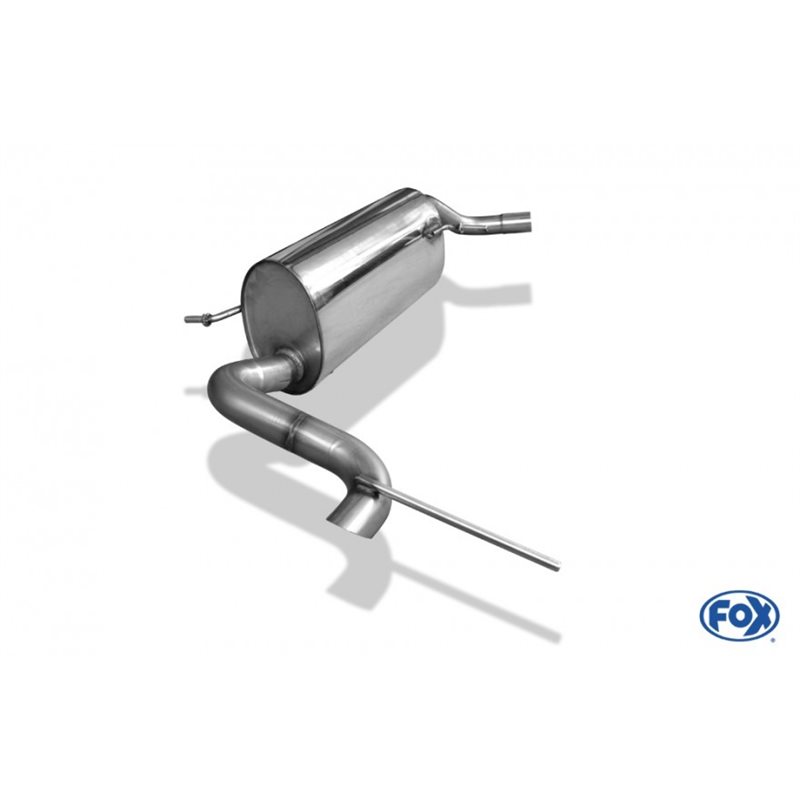 Escape Fox Seat Ibiza 6j Cupra