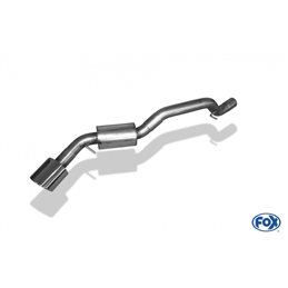 Escape Fox Mazda 3 Bl - 2008-2013 Diesel