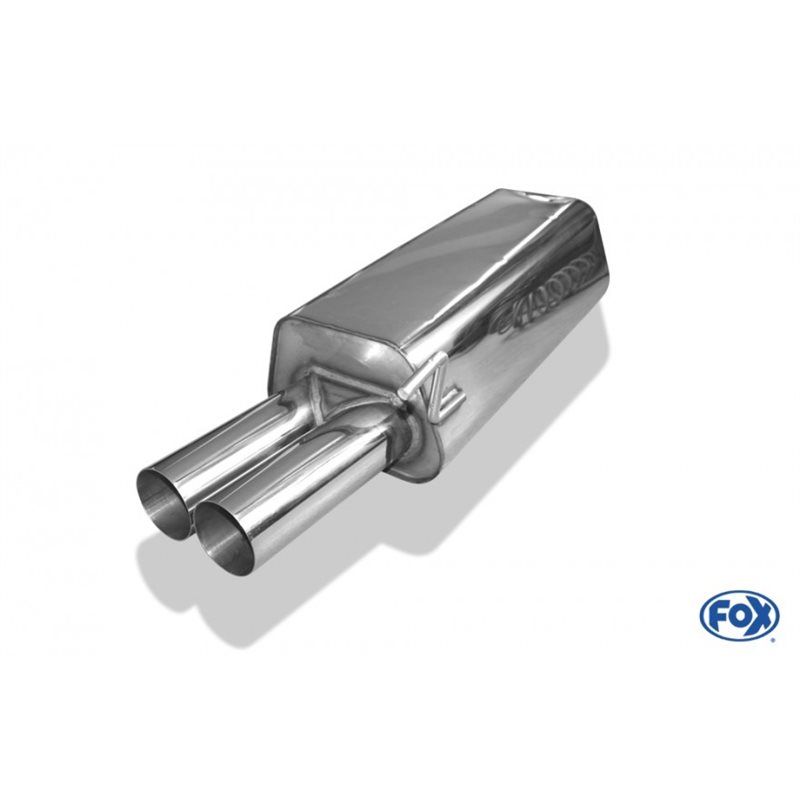 Escape Fox Audi 80 Typ B4 2wd 2,0l 16v/ 2,3l/ 2,6l/ 2,8l