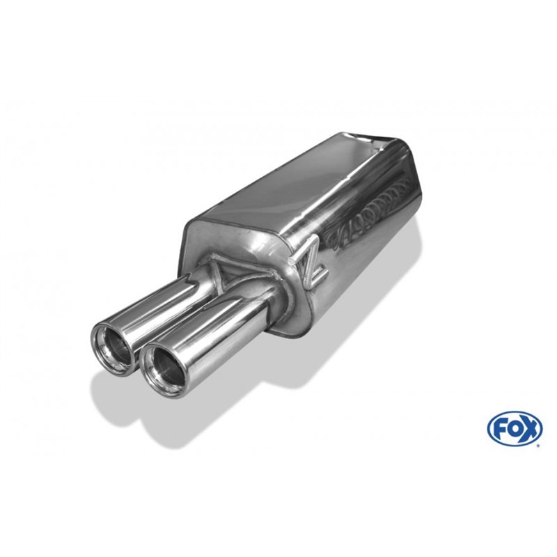 Escape Fox Audi 80 Typ B4 2wd 2,0l 16v/ 2,3l/ 2,6l/ 2,8l