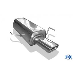 Escape Fox Audi 80 Typ B4 2wd 2,0l 16v/ 2,3l/ 2,6l/ 2,8l