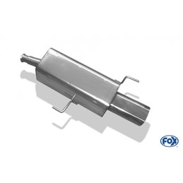 Escape Fox Audi 80 Typ B4 2wd 2,0l 16v/ 2,3l/ 2,6l/ 2,8l