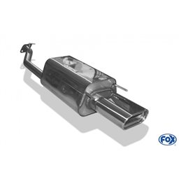 Escape Fox Honda Accord V (bj. 93-98) 1,9l 85kw (ce7)