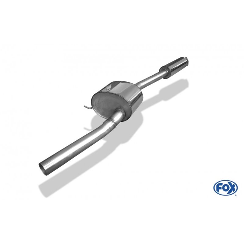 Escape Fox Honda Accord Vii (desde 2003) Cl7