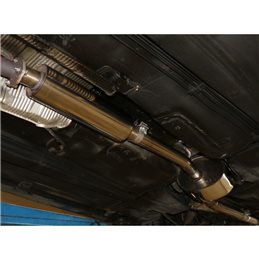 Escape Fox Honda Accord Vii (desde 2003) Cl7