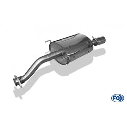 Escape Fox Honda Civic Vi Aerodeck