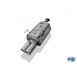 Escape Fox Honda Civic Vii 5-puertas