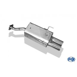 Escape Fox Honda Civic Vii 5-puertas