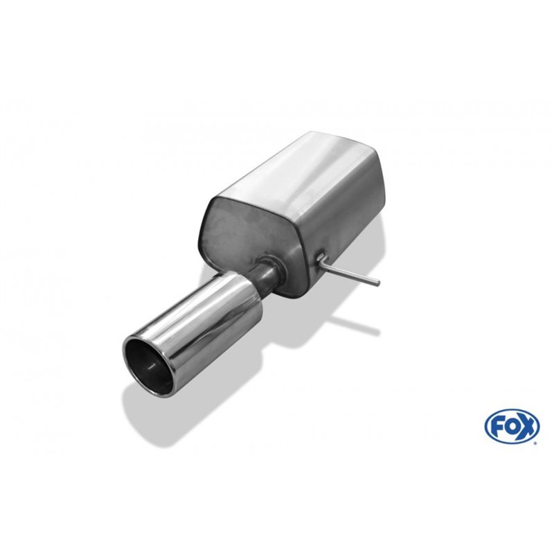 Escape Fox Mazda 2 Dl/dj (ab 2014)