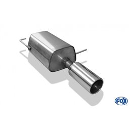 Escape Fox Mazda 2 Dl/dj (ab 2014)